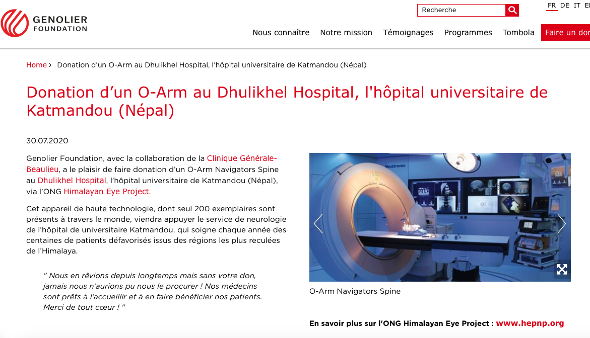 Himalayan Eye Project Nepal