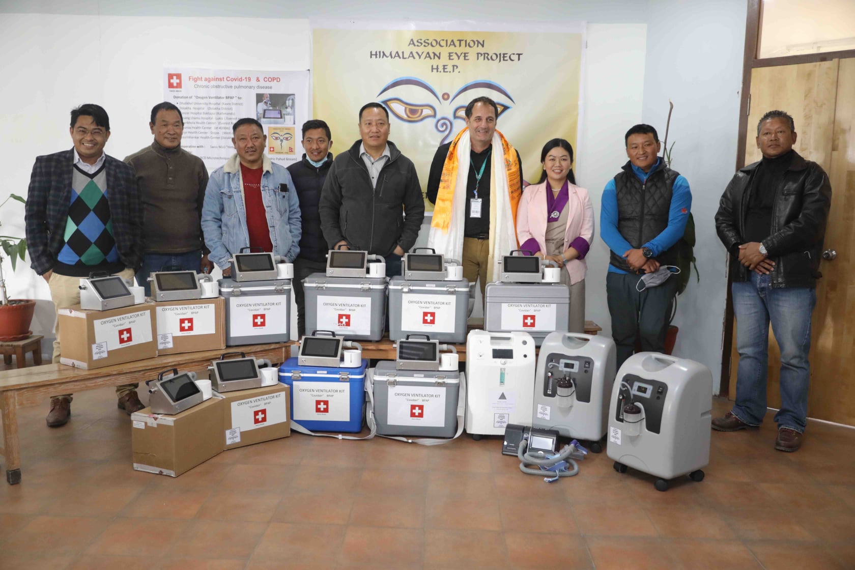 Himalayan Eye Project Nepal